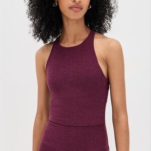 Beyond Yoga Spacedye Refocus Cropped Tank (size XS)